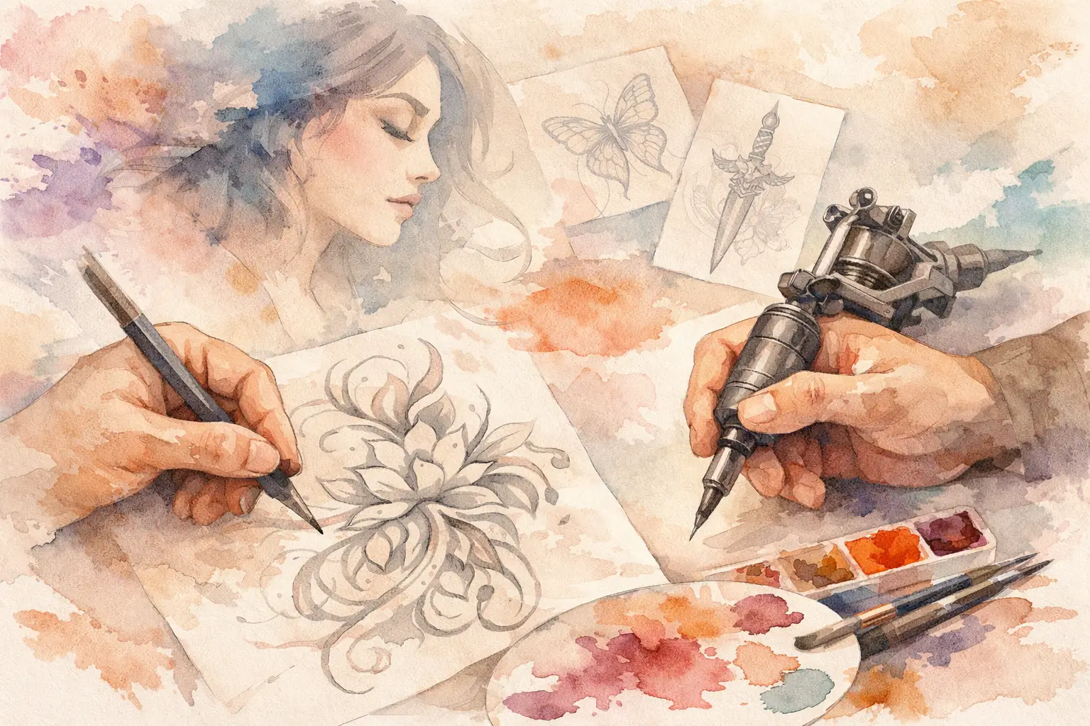 Der bespoke tattoo design process erklärt