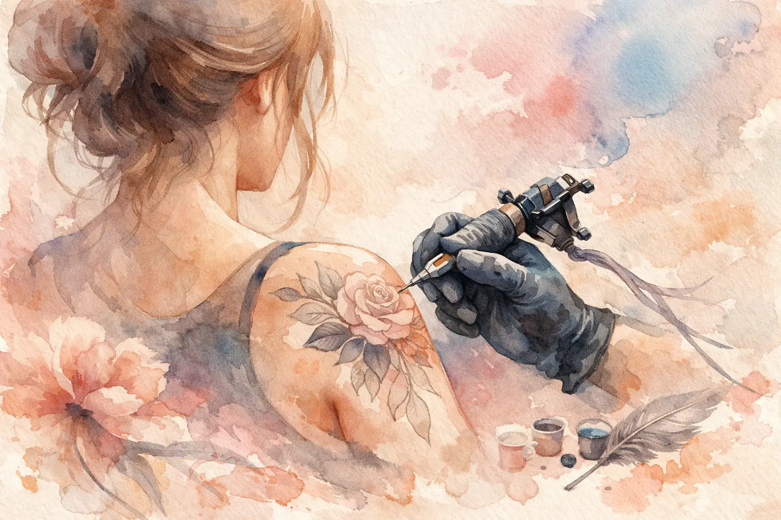 Erstes Tattoo – was beachten vor dem Termin?