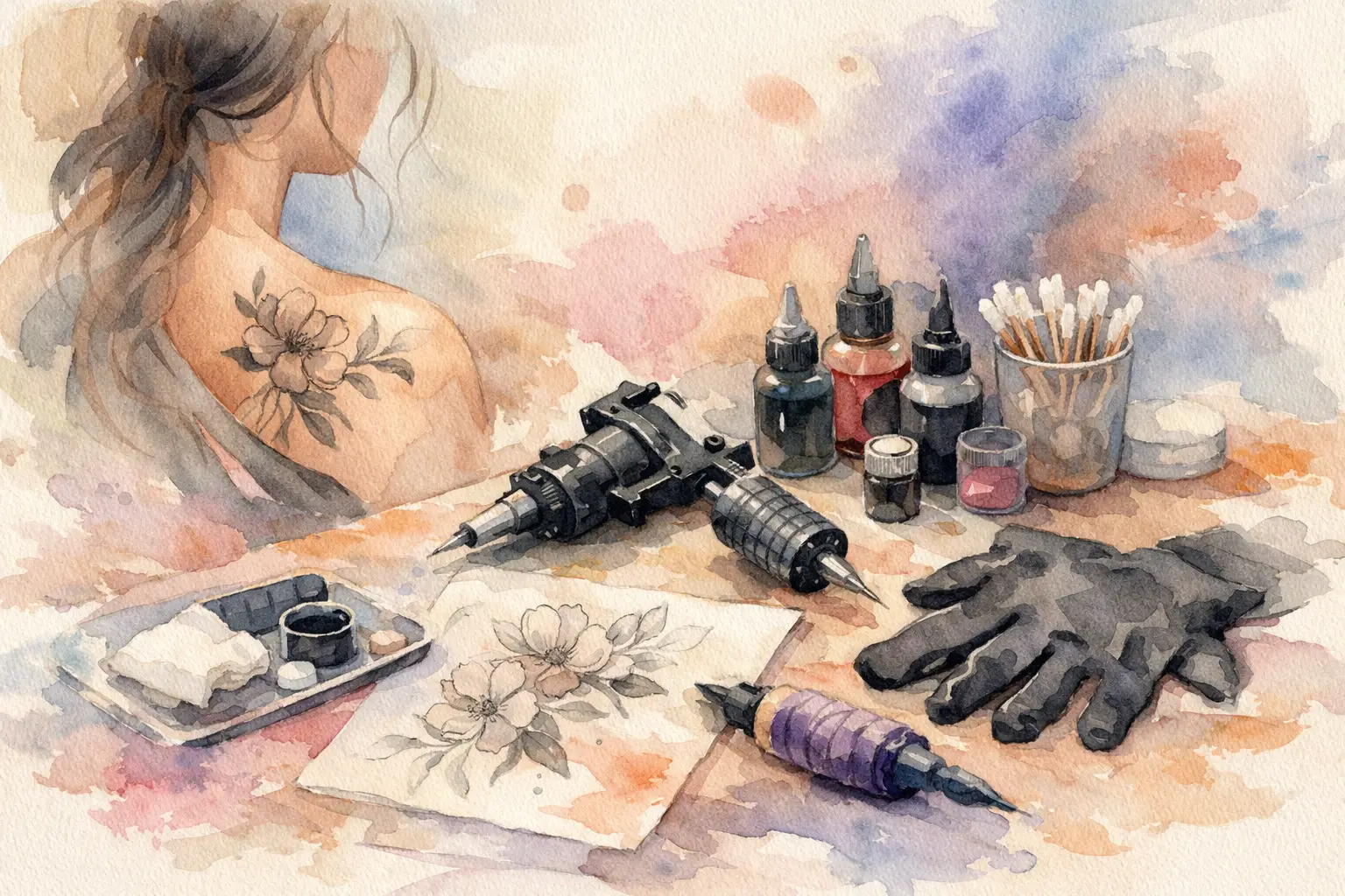 How to prepare for tattoo – richtig starten