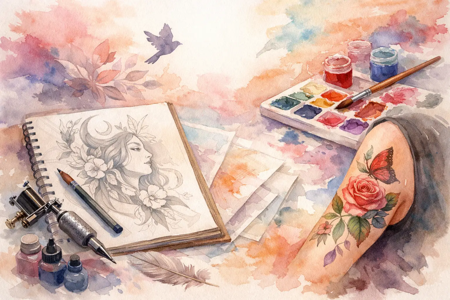 Individuelles Tattoo Design richtig planen