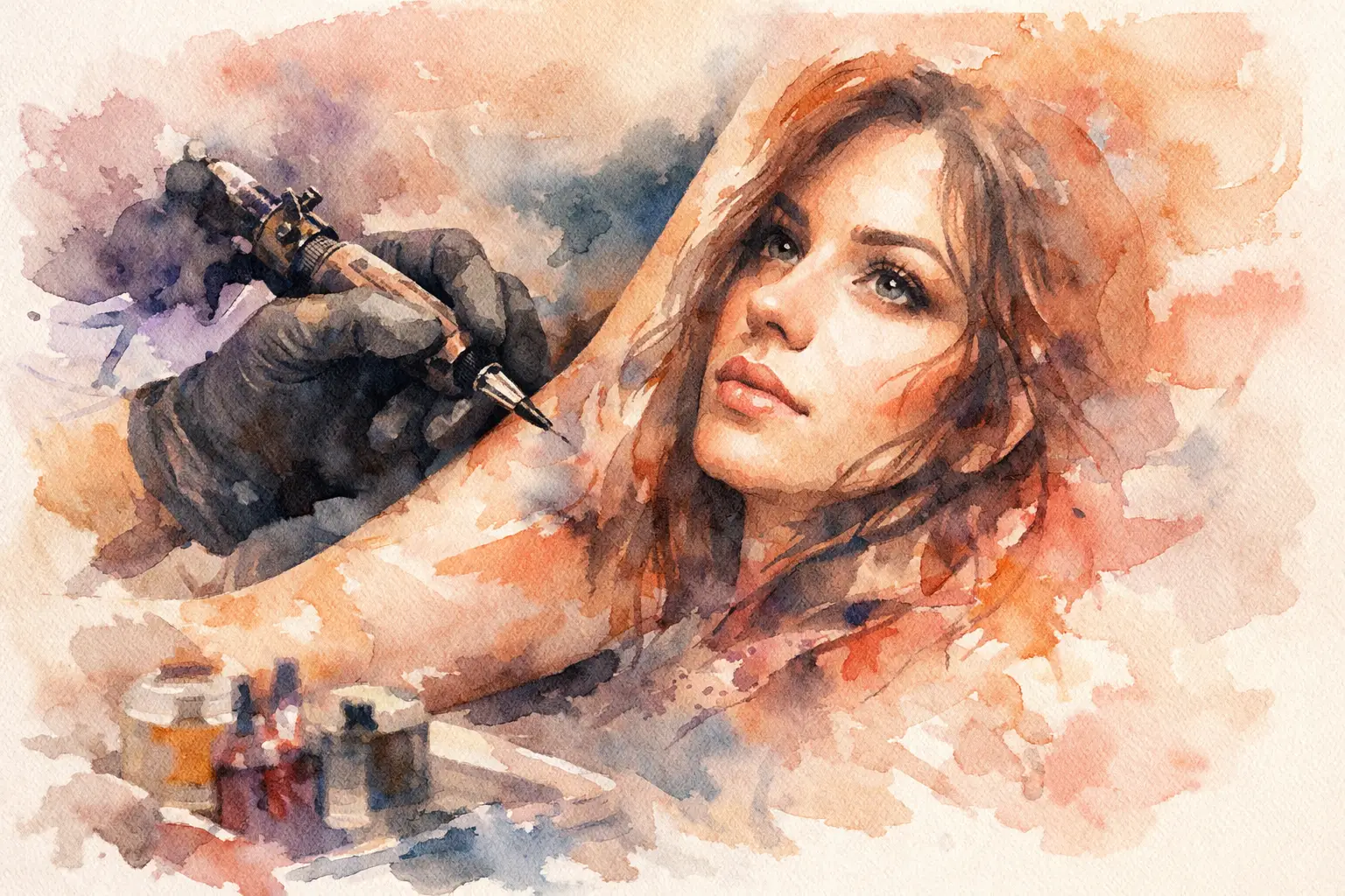 Portrait Tattoo stechen lassen – worauf es ankommt
