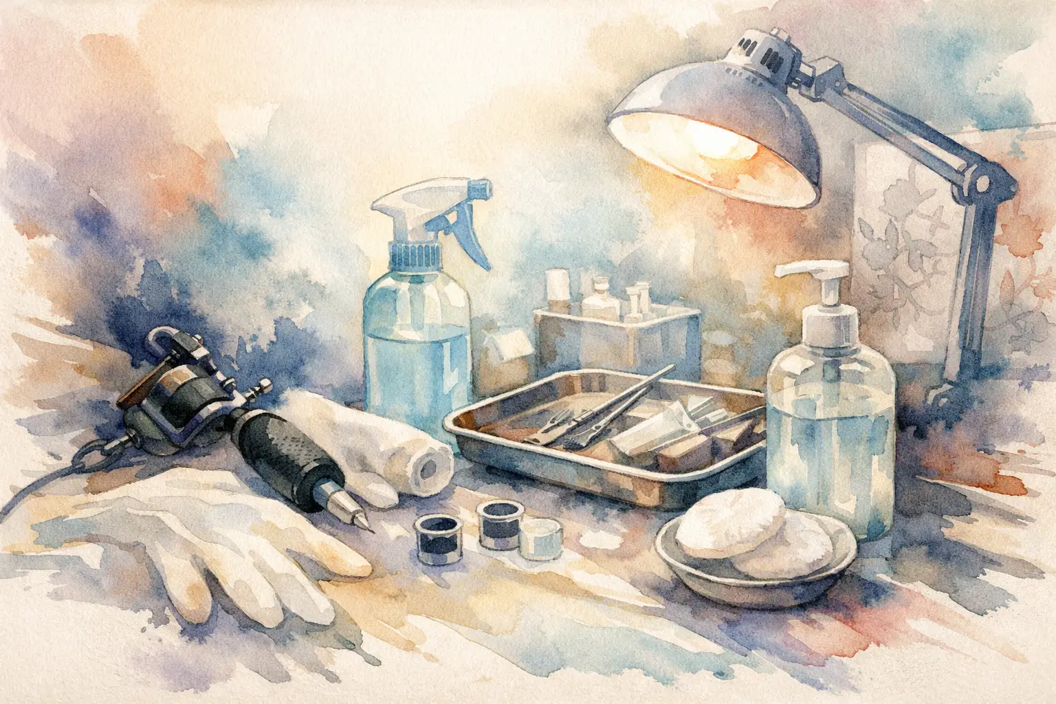 Tattoo Studio Hygiene richtig erkennen