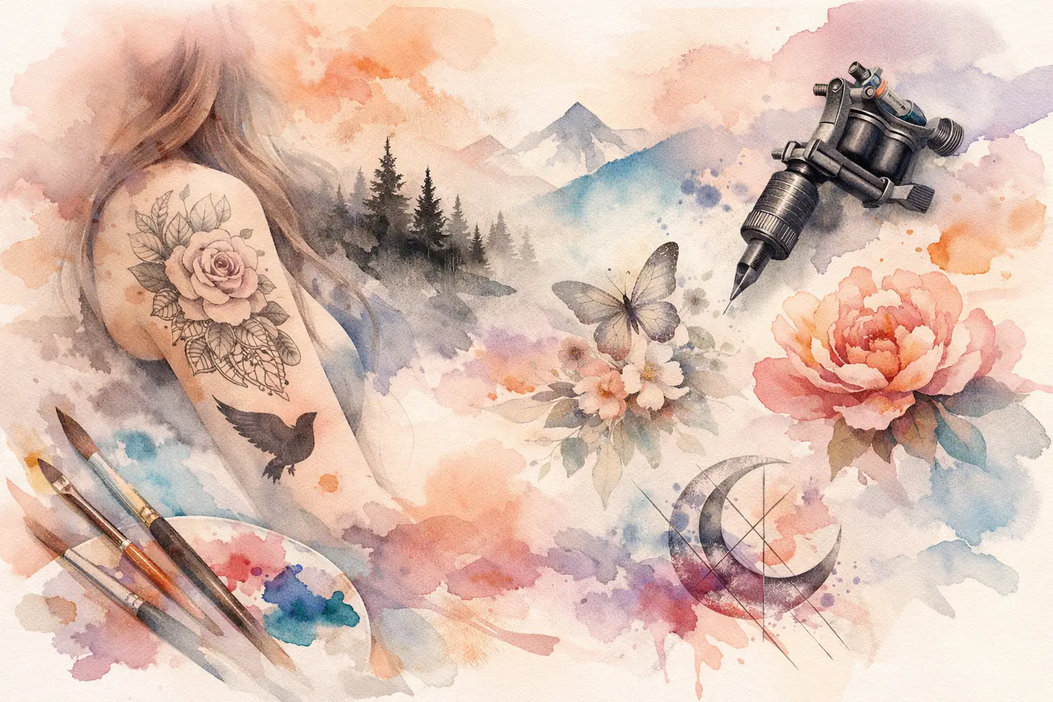Wie findet man den passenden Tattoo Stil?