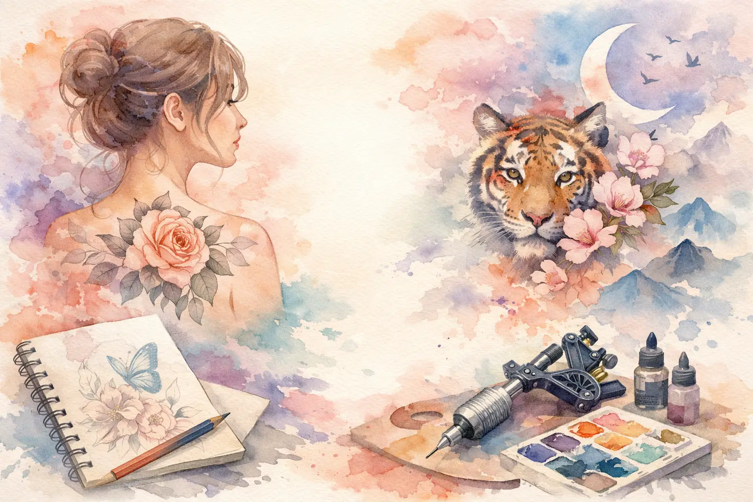 Custom Tattoo Consultation Guide für dein Motiv