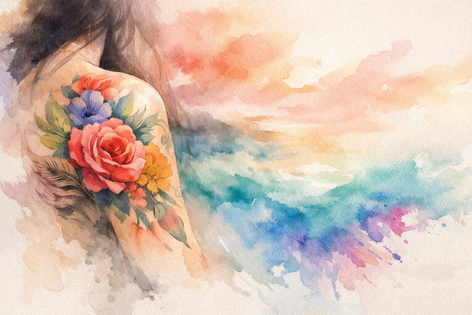 Do Color Tattoos Fade Faster? Die Wahrheit