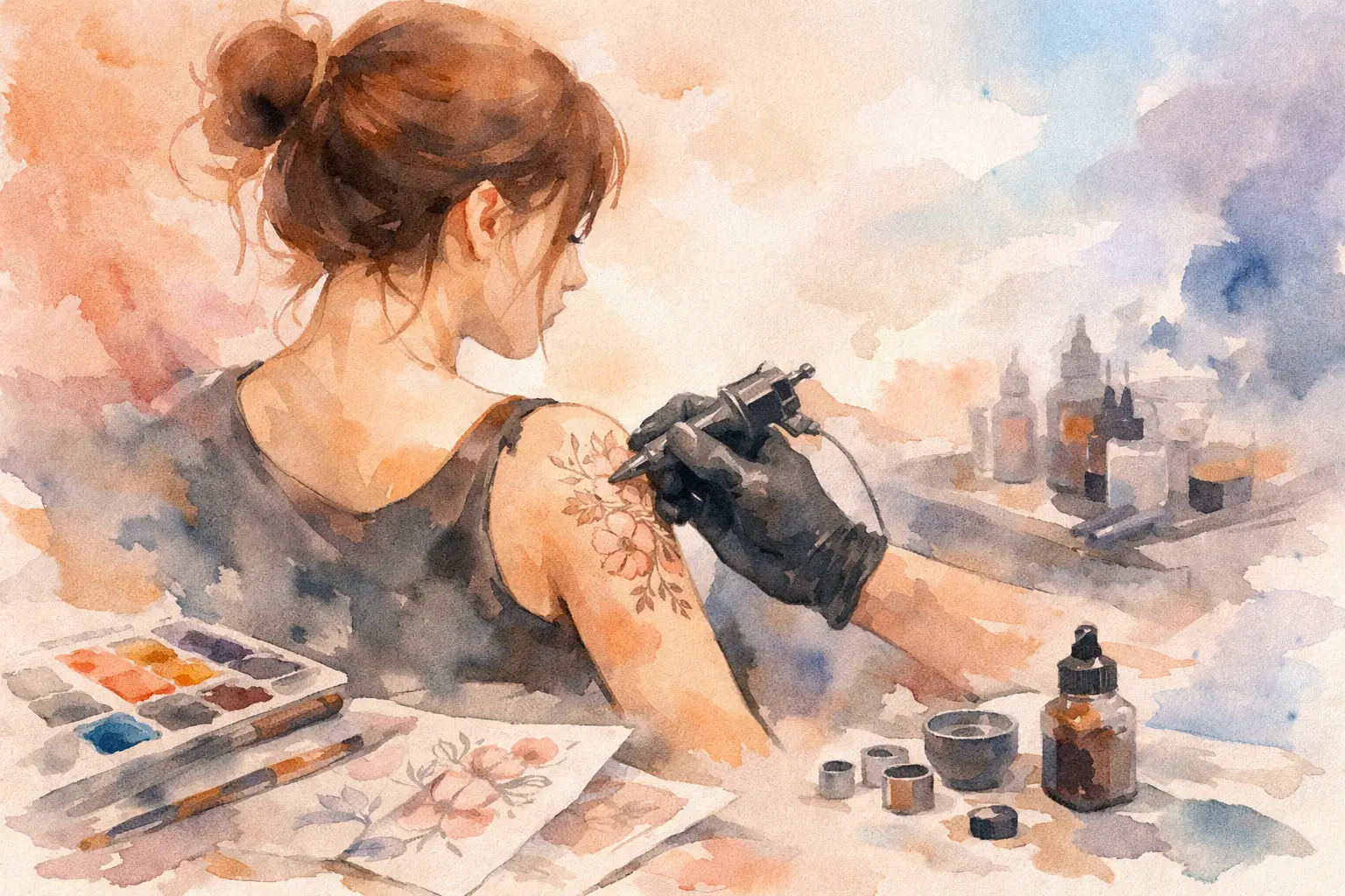 First Tattoo Appointment Tips für deinen ersten Termin
