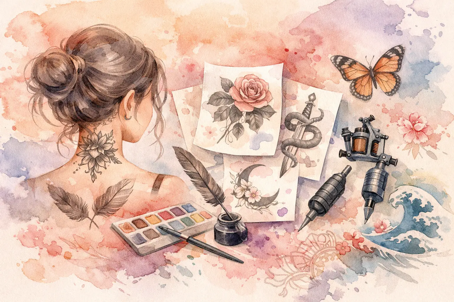 Wie du den passenden Tattoo-Stil wählst